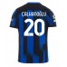 Inter Milan Hakan Calhanoglu #20 Hjemmedrakt 2023-24 Korte ermer